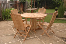 Nimble 5-Piece Dining Set, Everything Folds For Easy Storage, A Pragmatic Use Of Space. Delivered Free In 5-9 Working Days Fully Assembled.