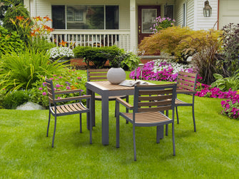 Modern Classic Seville 5-Piece Dining Set, Delivered Free In 5 - 9 Working Days.