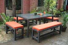 Sorento 5-Piece Dining Set, Delivered Free In 5 - 9 Working Days, Cushions Optional.