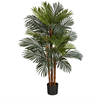 4' Artificial Robellini Palm Tree - Low Maintenance, Life-Like & Vibrant Silk Trees For Busy People.