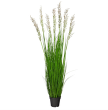 4.5' Artificial Plum Grass Plant - Low Maintenance, Life-Like & Vibrant Silk Plants For Busy People.
