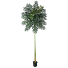 10' Artificial Golden Cane Palm Tree - Low Maintenance, Life-Like & Vibrant Silk Trees For Busy People.