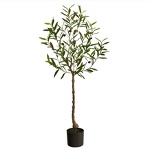 4' Artificial Olive Tree - Low Maintenance, Life-Like & Vibrant Silk Trees For Busy People.