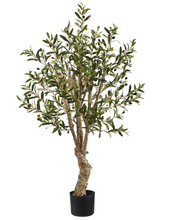 3.5' Artificial Olive Tree - Low Maintenance, Life-Like & Vibrant Silk Trees For Busy People.