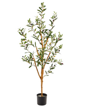 3.5' Artificial Olive Tree - Low Maintenance, Life-Like & Vibrant Silk Trees For Busy People.