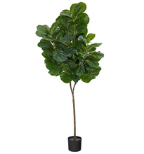 6' Artificial Fiddle Leaf Fig Tree - Low Maintenance, Life-Like & Vibrant Silk Trees For Busy People.
