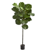 52" Artificial Fiddle Leaf Tree - Low Maintenance, Life-Like & Vibrant Silk Trees For Busy People.