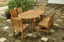 Bahama Sahara 7-Piece, 8' Rectangular Dining Set, Seats 6 People, Perfect For Momentous Occasions.