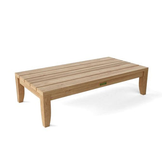 Divine 5-Piece Love Seat Set in Teak, Deep Seats Rests Your Mind, Body & Spirit, Arrives Fully Assembled (except coffee table).