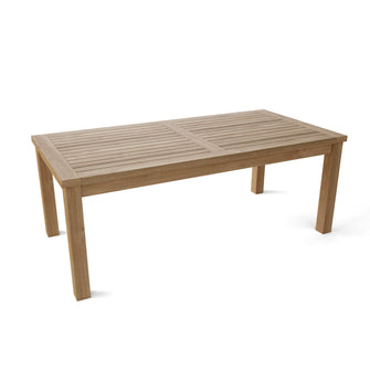 Remarkable 4-Piece Raw Teak Bench Set, Seats 5 People, Delivered Free In 5 - Working Days.