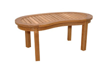 Rugged 4-Piece Bench Set, Curve Design Crafted In Thick Teak, Sanded Smooth To Natural Form, Arrives Free In 5 - 9 Working Days.