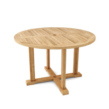 Tosca 4-Foot Round Table w/ Frame, 29 H x 47 W x 47 L, Delivered Free, Arrives in 5-9 Working Days For Easy Assembly.