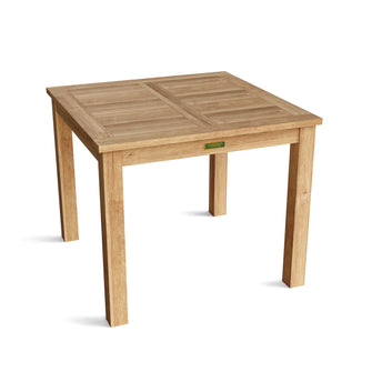 Bahama Classic 3-Piece Bistro Table, Crafted In Teak, Delivered Free In 5-9 Working Days.