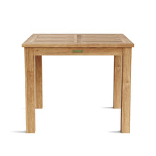 Bahama 35" Square Table, Seats 4, 29.5 H x 35 W x 35 L, Delivered Free, Arrives in 5-9 Working Days For Easy Assembly.