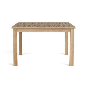Simple Windsor Rialto 5-Piece Dining Set Masterfully Crafted In Teak, Arrives In 5-9 Working Days & Delivered Free.