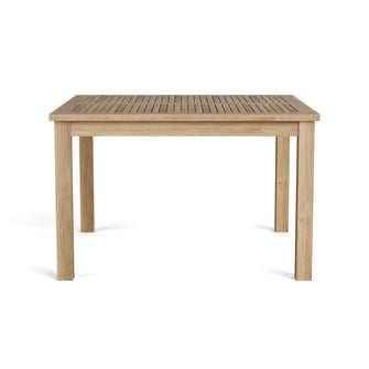 New 9-Piece Folding Dining Set In Teak, Perfect For Memorable Occasions With Friends & Family.