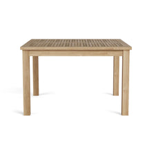 47" Windsor Square Small Slat Dining Table, Seats 4, 29 H x 47 W x 47 L, Delivered Free, Arrives in 5-9 Working Days For Easy Assembly.