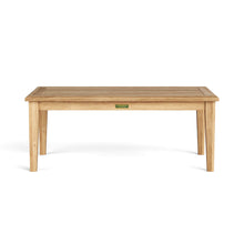 Brianna Rectangular Coffee Table, 19 H x 47 W x 23 L, Delivered Free, Arrives in 5-9 Working Days For Easy Assembly.