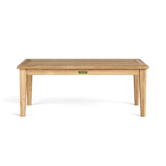 Brianna Rectangular Coffee Table, 19 H x 47 W x 23 L, Delivered Free, Arrives in 5-9 Working Days For Easy Assembly.