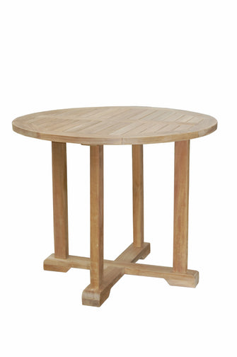 Simple Montage Windham 5- Piece Dinning Set, Crafted Solid In Teak, Arrives In 5-9 Working Days, Delivered Free.