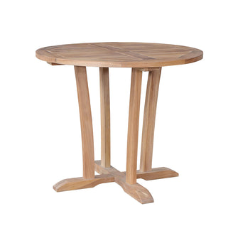 Descanso Windham 5-Pieces Dining Set, Masterfully Crafted In Teak, Arrives In 5 - 9 Working Days.