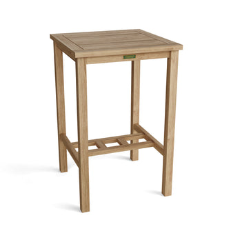 Avalon 27" Square Bar Table, 39 H x 27 W x 27 L, Arrives In 5-9 Working Days For Easy Assembly, Delivered Free.