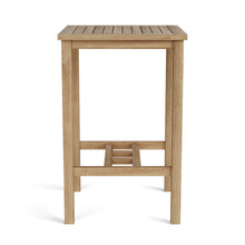 Avalon 27" Square Bar Table, 39 H x 27 W x 27 L, Arrives In 5-9 Working Days For Easy Assembly, Delivered Free.