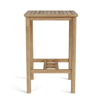 Avalon 27" Square Bar Table, 39 H x 27 W x 27 L, Arrives In 5-9 Working Days For Easy Assembly, Delivered Free.