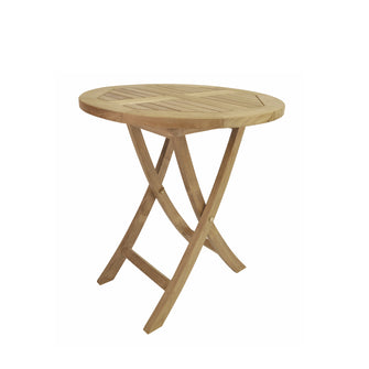Andrew Bahama 3-Piece Solid Teak Bistro Set, Delivered Free