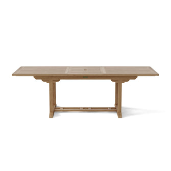 Look At This Bahama Sahara 9-Piece Rectangular Dining In Teak, Seats 8/10 People, Perfect For Memorable Occasions With Friends & Family.