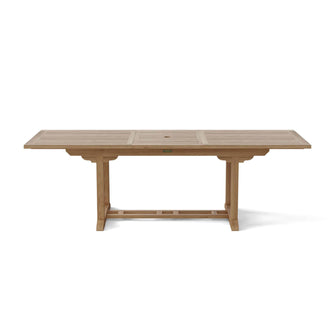 Masterfully Crafted 11-Piece Dining Set In Teak, Seats 8 With Butterfly Extension 10 People, Perfect For Memorable Occasions With Friends & Family.