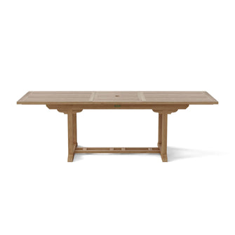 Seats 10 - 12 People, 8-Foot Rectangular Extension Table, 29 H x 35 W x 94 L, Delivered Free, Arrives in 5-9 Working Days For Easy Assembly.