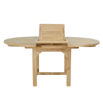 Seats 4 People, Chicago 5-Piece Dining Set, Crafted In Teak, Delivered Free & Arrives in 5-9 Working Days.