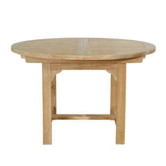 Bahama Chicago 7-Piece Dining Set In Teak, Table Extends To Seat 6 People, Delivered Free In 6-9 Working Days.