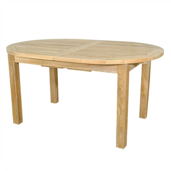Bahama 78" Oval Extension Table, Seats 6 - 8 People, Perfect For Memorable Moments With Friends & Family, 29 H x 39 W x 59 to 78 L