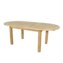 Bahama 78" Oval Extension Table, Seats 6 - 8 People, Perfect For Memorable Moments With Friends & Family, 29 H x 39 W x 59 to 78 L