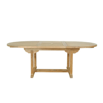 Bahama Sahara 7-Piece, 87" Oval Dining Set, Seats 6 & Perfect For Memorable Occasions.