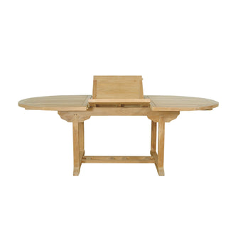 Bahama Sahara 7-Piece, 87" Oval Dining Set, Seats 6 & Perfect For Memorable Occasions.