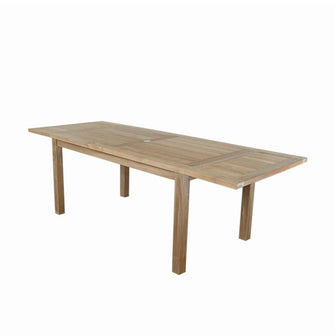 Bahama Katana 7-Piece Dining Set, Crafted In Teak, Delivered Free & Arrives in 5-9 Working Days, Seats 6 People.