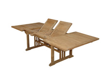 Sahara 106" Rectangular Double Ext. Table, 29 H x 43 W x 74/106 L, Arrives in 5-9 Working Days.