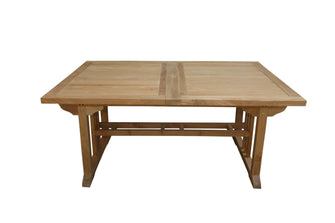 Teak Sahara Rialto 13-Piece Dining Set, Seats 10/12 People & Creates A Memorable Alcove At Home.