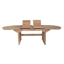 Teak Sahara 9-Piece Oval Dining Set, Seats 8-10 People, Perfect For Memorable Occasions With Friends & Family.