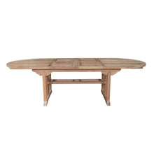 Teak Sahara 9-Piece Oval Dining Set, Seats 8-10 People, Perfect For Memorable Occasions With Friends & Family.