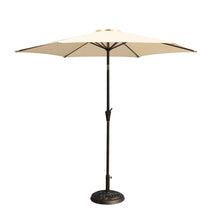 9' Pole Umbrella With Carry Bag.