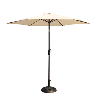 9' Pole Umbrella With Carry Bag.