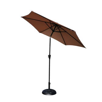 9' Pole Umbrella With Carry Bag.