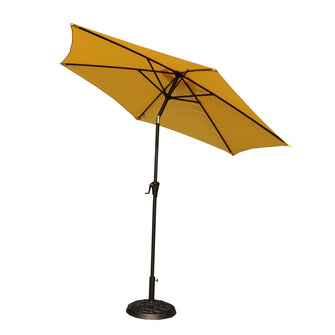 9' Pole Umbrella With Carry Bag.