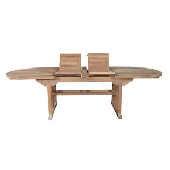 Sahara 9-Piece Oval Dining Set, Seats 8-10 People, Stackable Chairs, Arrives Free In 5-9 Working Days.