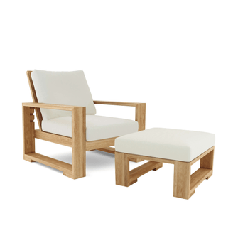 Smooth Capistrano 2-Piece Arm-Chair Set, Modern Classic Design Creates An Aesthetic Patio, From Designer Sketches To Your Patio.