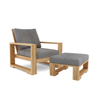 Smooth Capistrano 2-Piece Arm-Chair Set, Modern Classic Design Creates An Aesthetic Patio, From Designer Sketches To Your Patio.